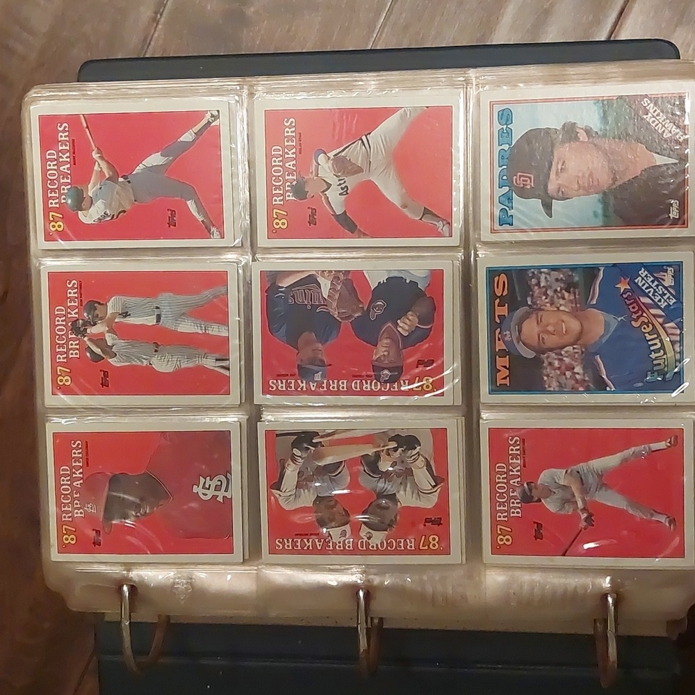 Baseball Card Binders - Picture 2 of 6